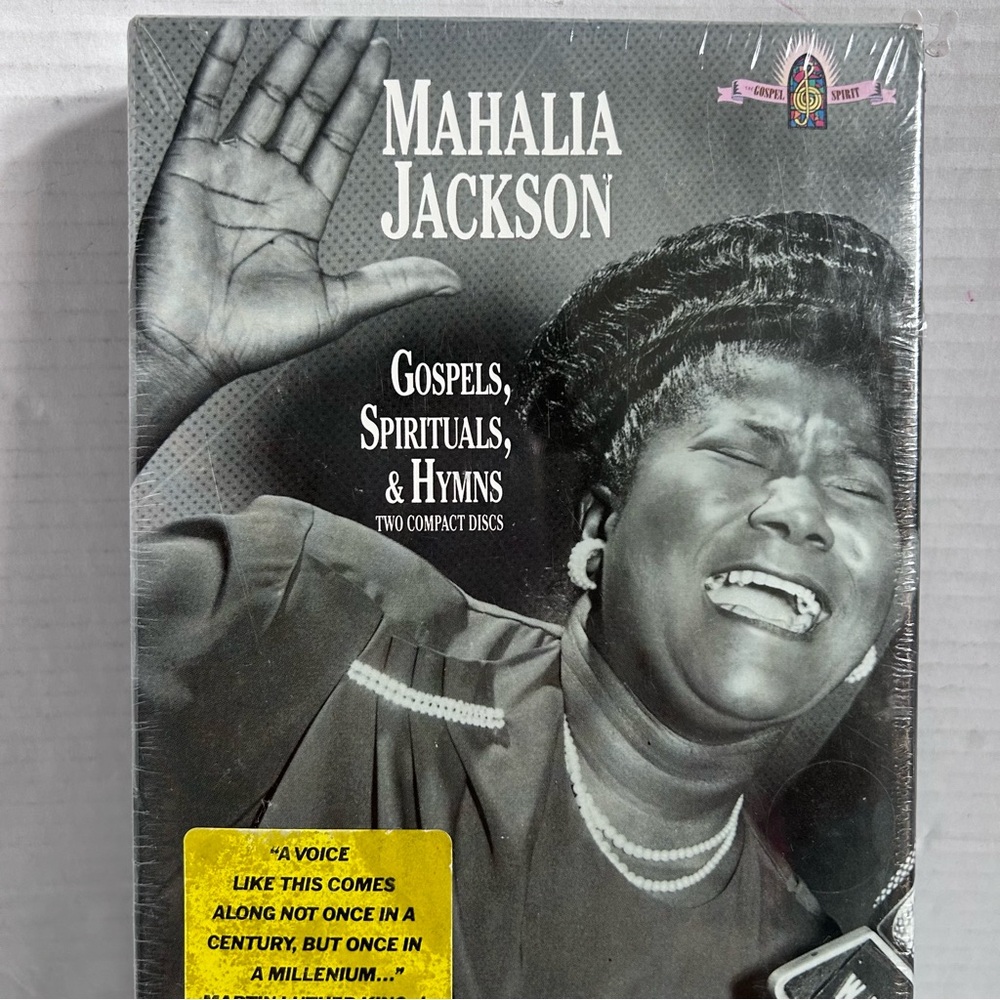 Mahalia Jackson Gospels Spirituals & Hymns 2 CD box set